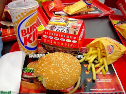 مطعم برجر كنج Burger King