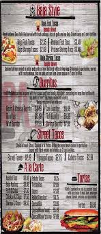 Maybe you would like to learn more about one of these? Online Menu Of La Bufadora Baja Grill Restaurant Riverside California 92508 Zmenu