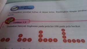 Maybe you would like to learn more about one of these? Tentukan Banyak Lingkaran Pada Pola Ke 100 Pada Pola Berikut Brainly Co Id