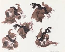 Your artwork looks really enchanting, but please don't let your cute witch cast a spell on me. The Black Cauldron S Witches Of Morva