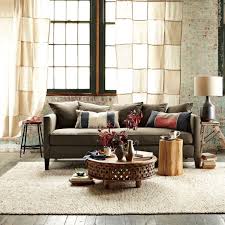 Find a wide selection of furniture and home decor options that will complement your space. West Elm Carved Mango Wood Coffee Table 32 D 12 H Aptdeco