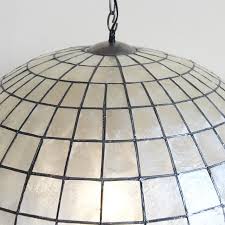 Round capiz shell lighting a storied style. Capiz Shell Globe Lantern 30 Chairish