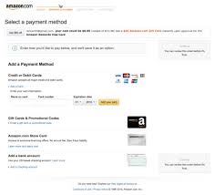 Amazon also offers two store cards, but these cards are not credit cards. 147 Examples Of Payment Checkout Steps Baymard Institute