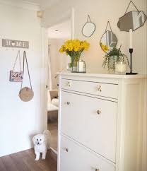 Ikea Hemnes Shoe Cupboard Hack Ikea Hemnes Hallway Decorating Ikea Shoe Storage
