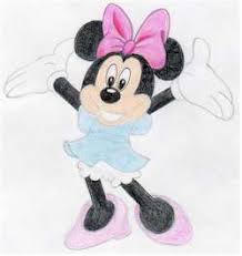 How To Draw Minnie Mouse