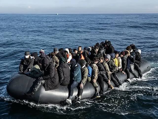 UK sees record single-day English Channel migrant crossings in December