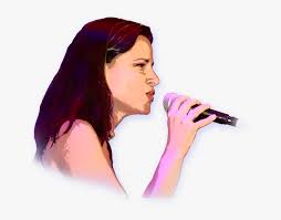transparent girl singing png singing png download kindpng transparent girl singing png singing