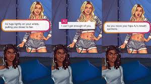 Steamy Nights With Aj Day 4 Part 3 Season 3 Love Island The Game Youtube