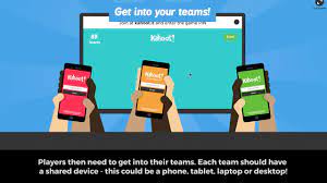 How To Launch A Game Of Kahoot In Team Mode Youtube