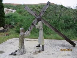 This raises an important question: Jesus Met Mary His Mother Picture Of Shrine Of The Christ S Passion Saint John Tripadvisor