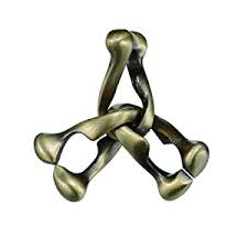 Solving the free me 7 by joseph turner. Amazon Com Bepuzzled Ufo Hanayama Cast Metal Brain Teaser Puzzle Level 4 Puzzles For Kids Adults Ages 12 Up Toys Games