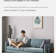 Fabric Modern Compact Sofa