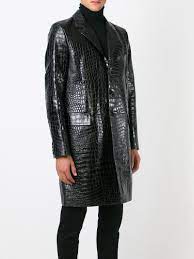 Pin On Crocodile Leather Coats The Mandrake