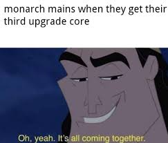 The oh yeah, it's all coming together meme uses an image macro taken from disney's hit 2000 animated film the emperor's new groove. Superior Chassis Titanfall Oh Yeah It S All Coming Together Know Your Meme
