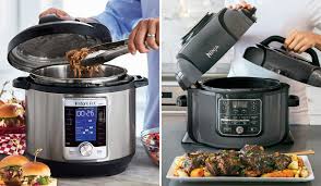 Cover the ninja foodi with the pressure cooker cover, ensuring the valve is set to seal. Ninja Foodi Deluxe Slow Cooker Instructions Off 64