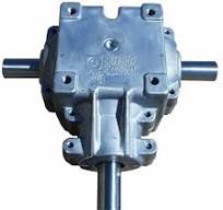Right Angle Gearbox Series 200 1:1 Ratio 1" Shaft