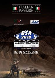 Italy S Best Defence Systems Participate At The Biennial Defence Services Asia In Kuala Lumpur Backstage My