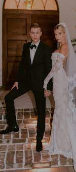 Justin Bieber Hailey Baldwin 2019 Wedding Dresses Cinderella Ball Gowns Wedding Hailey Baldwin Wedding Dress