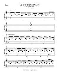 Le Plus Beau Voyage Partition De Piano D 039 Accompagnement By Claude Gauthier Digital Sheet Music For Download Print S0 197103 Sheet Music Plus And when the broken hearted people living in the world agree there will be an answer, let it be for. le plus beau voyage partition de piano d accompagnement