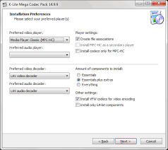 Supported systems legacy os support. K Lite Mega Codec Pack 13 8 Download Free Codectweaktool Exe