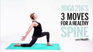 Try These 3 Yoga Moves For A Healthier Stronger Spine Healthy Spine Dance Workout Yoga Moves