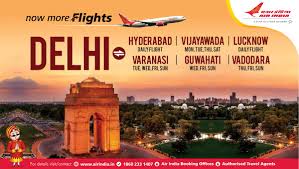Air India On Twitter Flyai Now More Flights Added Between Delhi And Hyderabad Vijayawada Lucknow Varanasi Guwahati Vadodara For Details Please Visit Our Website Https T Co Zcnajqgnep Https T Co Jcxijco9kf Spicejet, air india limited, vistara and two other airlines offer flights from varanasi airport to delhi airport. air india on twitter flyai now