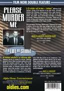 Please Murder Me (1956) / A Life At Stake (1954) (Film Noir Double Feature)  DVD-R - Alpha Video | OLDIES.com