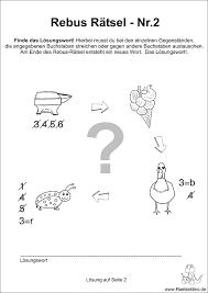 Beginne mit der unteren horizontalen reihe. Rebus Ratsel Mit Losung Rebus Ratsel Ratsel Mit Losung Ratsel