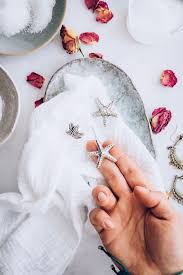 How to clean stainless steel jewelry with aluminum foil. How To Make Your Own Jewelry Cleaner Hello Nest