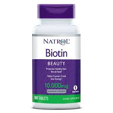 Biotin is necessary for formation of fatty acids and glucose, which are used as fuels by the body. Natrol Biotin Maximum Strength Beauty Tablets