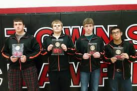 Four TAHS wrestlers place at Conemaugh Township tourney