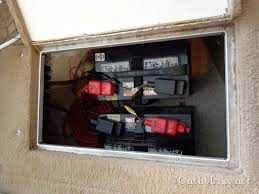 This is a complete tutorial on not only what you need to install onboard battery chargers, breakers and wiring, but what type of batteries to get. Charging Your Boat Batteries Onthelake Net