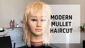 Wikispecies from old french mulet (now 'grey mullet'), from latin mullus (red mullet), from ancient greek μύλλος (múllos). Modern Mullet Haircut Tutorial Creativityneverstops Goldwell Education Plus Youtube