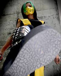 Self] My cosplay Scorpion from Mortal Kombat : rgaming