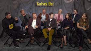 'knives out' looks great, full of atmospheric colour, beautiful locations (the interiors of the house are especially moreover, the ensemble cast, one of the best from that year, clearly have a ball. Imdb Facebook Live With The Cast Of Knives Out Facebook