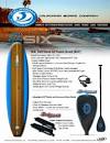 Paddle board set