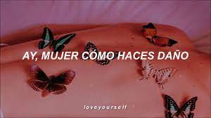 Mana Mariposa Traicionera Letra Youtube