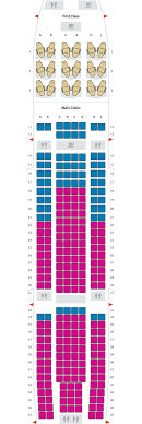 29 unfolded air france airbus a330 seating chart