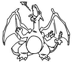 Coloriage dracaufeu pokemon à imprimer et à colorier gratuitement. Epingle Sur Pokemon Coloring