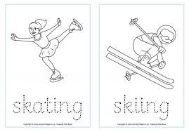 Winter Olympics Printables And Activities For Kids Cool Mom Picks Olympic Printables Sports Coloring Pages Winter Olympics