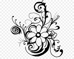 142,175 royalty free black and white flowers clip art images on gograph. Black And White Flower Png Download 937 1024 Free Transparent Flower Png Download Cleanpng Kisspng