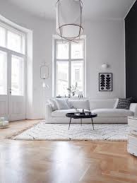 Zeitlos Und Klassisch Flauschige Schwarz Weiss Teppiche Fur Dein Zuhause Zuhause Wohnzimmer Weiss Traumzuhause