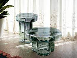 Maybe you would like to learn more about one of these? Round Blown Glass Coffee Table Soda By Miniforms Design Yiannis Ghikas