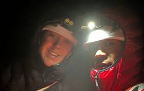 Laura Tiefenthaler e Thomas Bukowski su El Corazon al Fitz Roy