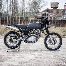 Covert Operation A Yamaha Xt 600 Goes Under Cover Yamaha Xt 600 Yamaha Motos
