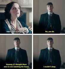 Best and interesting polly gray quotes from 'peaky blinders' tv series which would make you day if polly gray managed and controlled the 'peaky blinders' when the shelby boys were involved in the. Magical Thinking