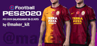 For installation, you need the latest version of sider 6 and kitserver. Pes 2020 Galatasaray S K 20 21 Kits By Kit Maker Pes Patch