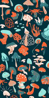 Mary Metzger In 2021 Mushroom Wallpaper Cute Wallpaper Backgrounds Emotional Art