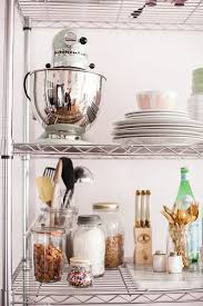 kitchen storage shelves, wire shelving