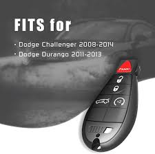 How do you start a 2008 dodge charger without the key fob? Buy Vofono Fit For Car Key Fob Keyless Entry Remote Dodge Challenger 2008 2014 Dodge Durango 2011 2013 M3n5wy783x Online In Taiwan B086cxffhq